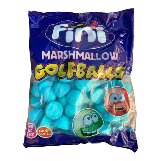 CARAMELLE MARSHMALOW PALLA AZZURRA LAMPONE KG 1 FINI SENZA GLUTINE SC 11/2025