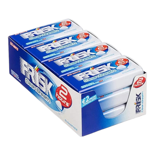 FRISK CLEAN BREATH CARAMELLE LATTINA X 12 PEZZI