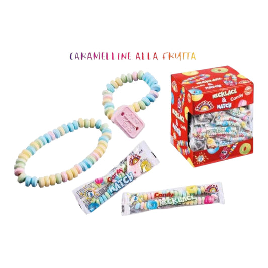 CARAMELLINE ALLA FRUTTA GRAMMI 17 X100 PEZZI SCAD.25/12/2026