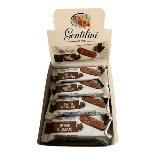OSVEGO BISCOTTI AL CIOCCOLATO GRAMMI 27 X12 PEZZI SCAD 03/2026