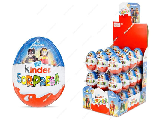 KINDER SORPRESA PLAYMOBIL 36 PEZZI SCAD 05/26