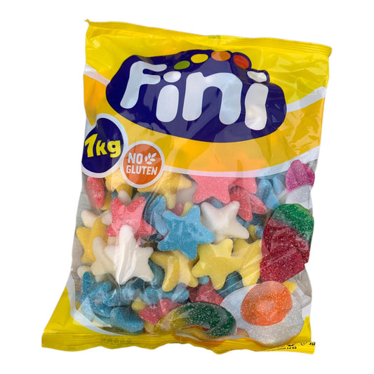FINI CARAMELLE STELLE MARINE ZUCCHERATE SENZA GLUTINE KG 1  SCAD 01/09/26
