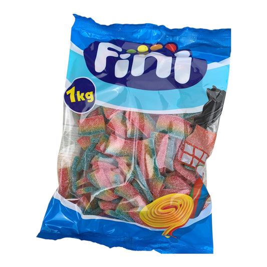 FINI CHEWY CHIPS 6 COLORI CARAMELLE ZUCCHERATE  KG 1 SCAD 30/11/2026