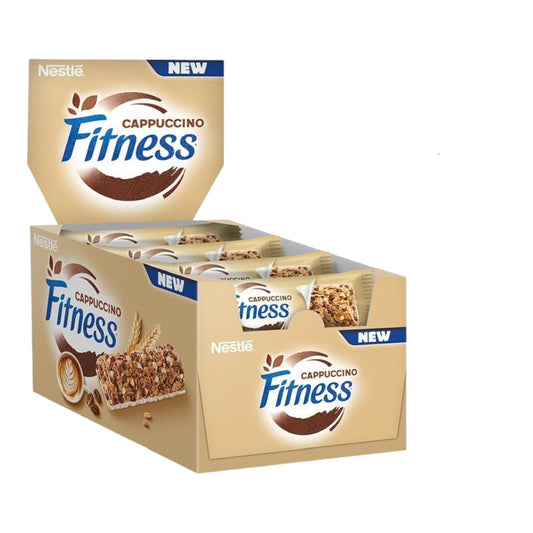 FITNESS BARRETTE GUSTO CAPPUCCINO X 24 PEZZI SCAD 03/2026