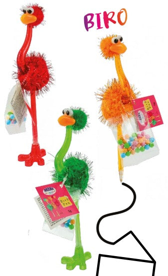 BIRD PEN CON CARAMELLINE GRAMMI 5 X12 PEZZI