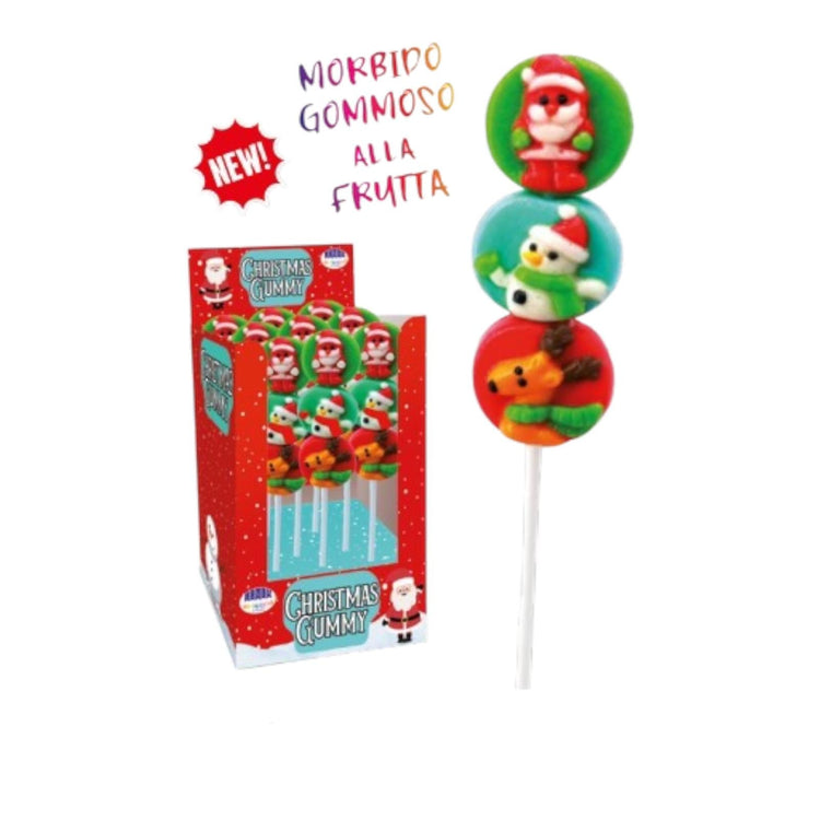SPIEDINO GUMMY NATALE GRAMMI 36 X 18 PEZZI