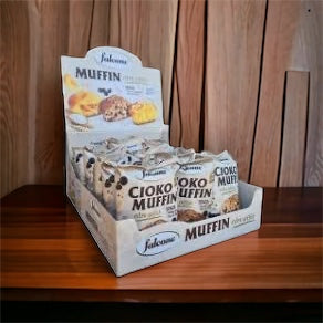 FALCONE MUFFIN CIOCCOLATO GRAMMI 50 X18 PEZZI SCAD.10/09/25