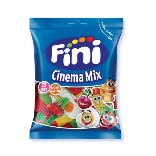 FINI CINEMA MIX GOMMOSE 90GR X 12 PEZZI - SENZA GLUTINE