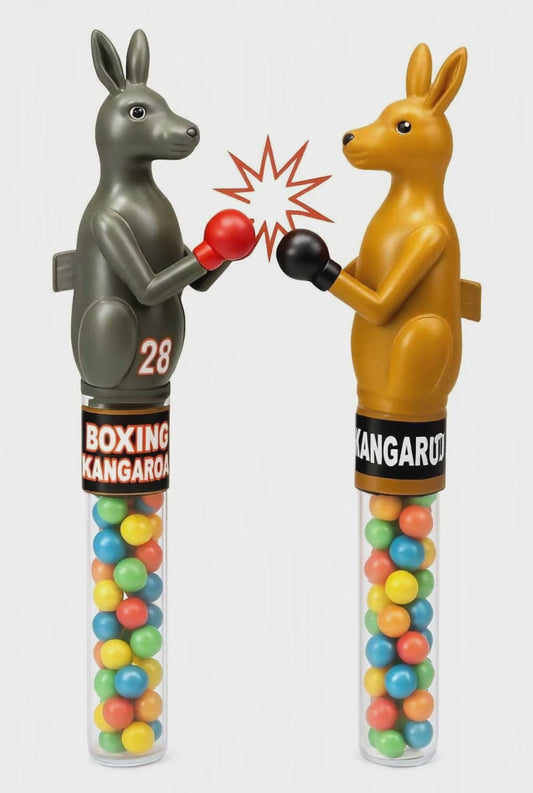 CANGURO BOXER CON CARAMELLE X 12 PEZZI