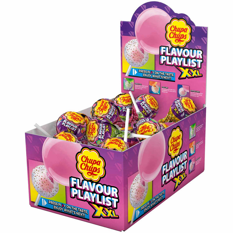 CHUPA CHUPS FLAVOUR PLAYLIST XXL X 25 PEZZI