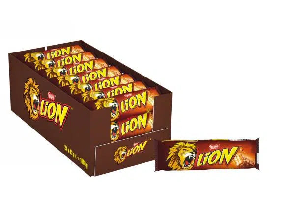 LION NESTLE X 24 PEZZI ATTENZIONE TEME IL CALDO SC.05/25