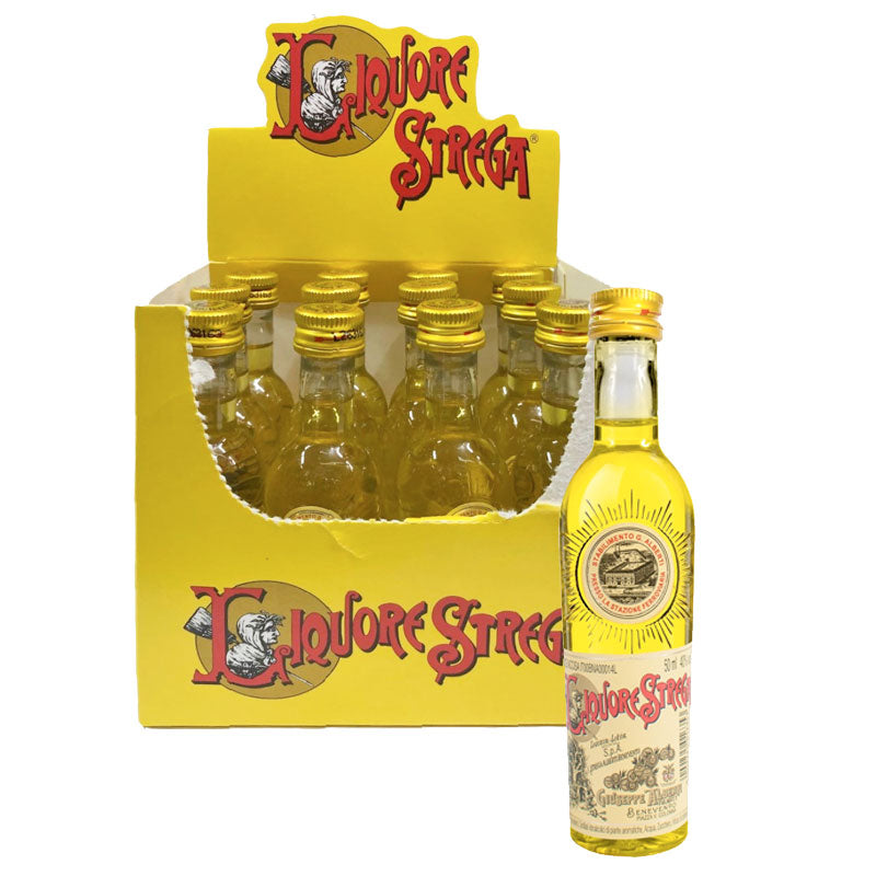 STREGA MIGNON ALBERTI 50ML X 12 PEZZI