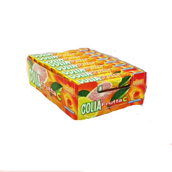 GOLIA FRUTTA C STICK SENZA ZUCCHERO X 24 PEZZI