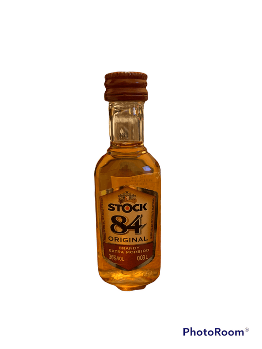 STOCK 84 ORIGINAL MIGNON 0,03L X 20 PEZZI 36% VOL.