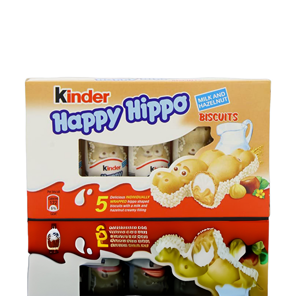 KINDER HAPPY HIPPO T5 NOCCIOLA SCAD.20/06/2024