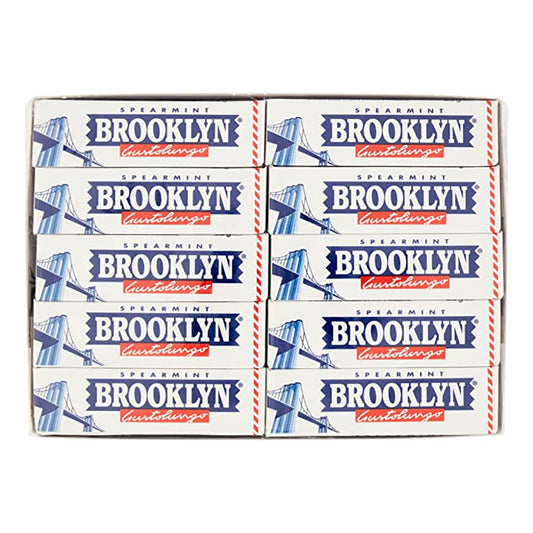 BROOKLYN LASTRINE SPEARMINT X 20 PEZZI