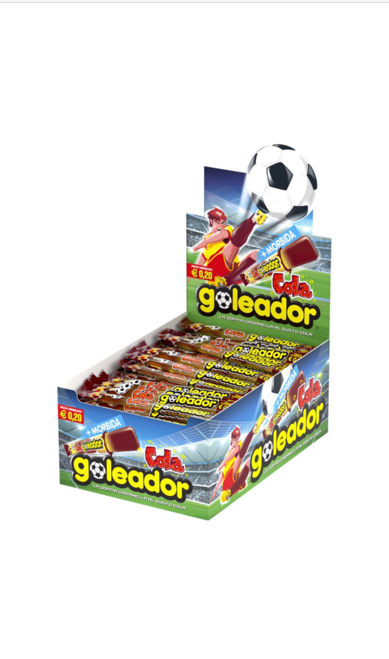 GOLEADOR CARAMELLE GUSTO COLA 200 PEZZI SCAD.04/25