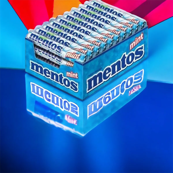 MENTOS MENTA STICK X40 PEZZI