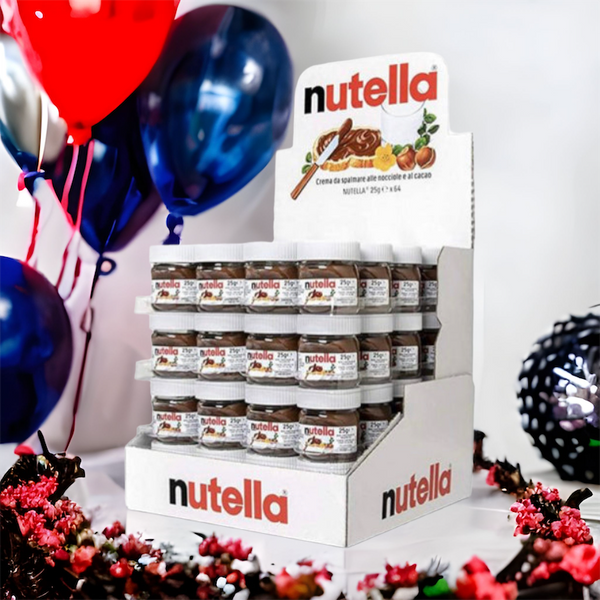 NUTELLA FERRERO GR.25X64 PEZZI SCAD.05/25