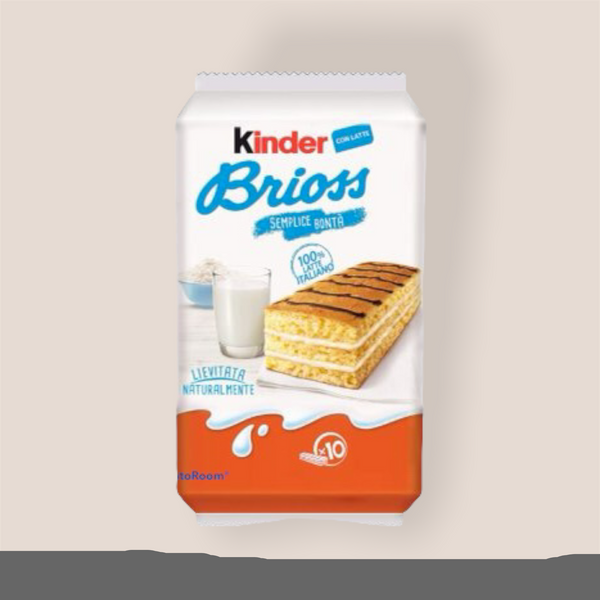 KINDER BRIOSS LATTE T10X 6 CONFEZIONI SCAD 30/03/2025