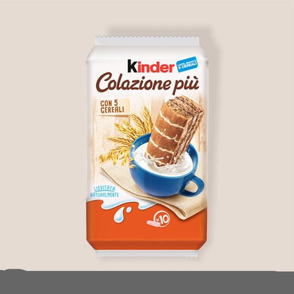 KINDER COLAZIONE PIU' T10 x 6 CONFEZIONI SCAD 30/03/25