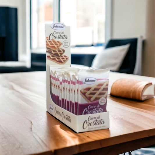 FALCONE CROSTATA FRUTTI ROSSI GR60X13 PEZZI SCAD.13/10/25
